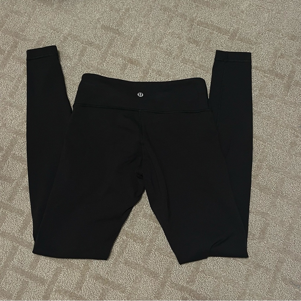 Lululemon Athletica Black Leggings Size 4 full length